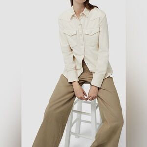 NWT rag & bone Women's Wyatt Shirt